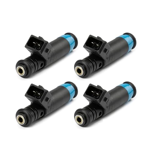 Inyectores Deka 80LB 850cc EV1 para Ford y BMW, tobera de inyección Siemens FI114992, 4 piezas