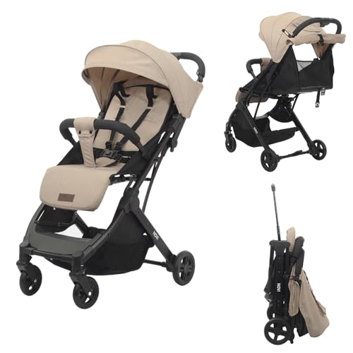 Novi Baby® Travel Go Basic Buggy, Leichter Kinderwagen, kompakter...