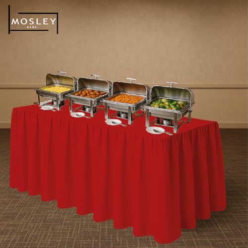 El Mejor Listado de Mantel rojo , tabla con los diez mejores. 24 mantel rojo marca Mosley (3)