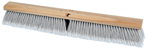 PFERD 89241 Medium Sweeping Broom with Lacquered Hardwood Block, 24