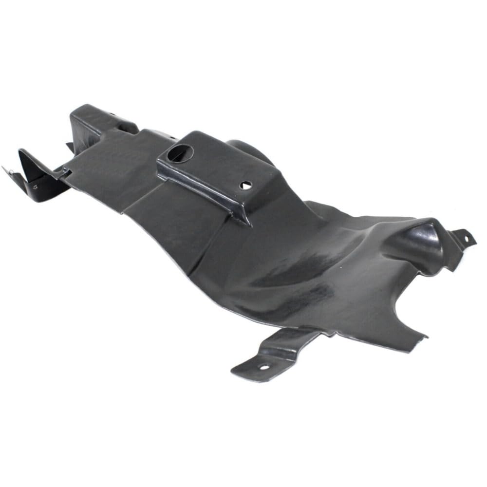 Amazon.com: Lzevoxec 1pc Engine Splash Shield Right Passenger Side  