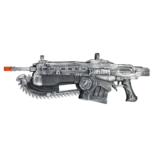 Munetoshi 35" Foam War Rifle Gears Chainsaw Machine Sci-fi