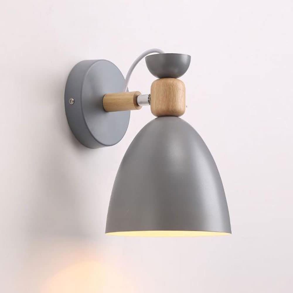Applique murale à tête unique orientable pour éliminer les reflets gênants dans le salon