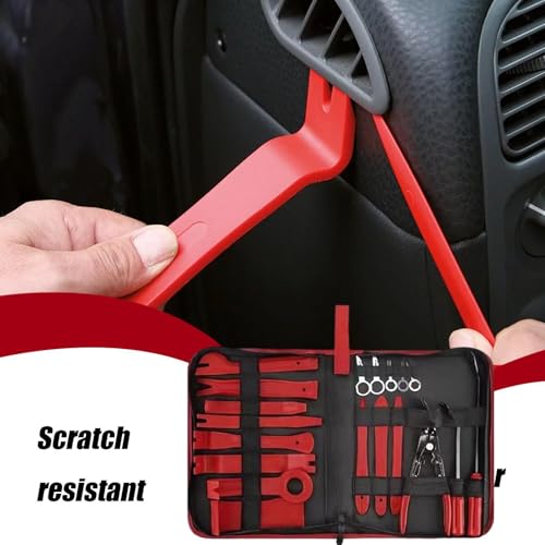 19 outils de coupe anti-rayures haute résistance pour tableau de bord auto