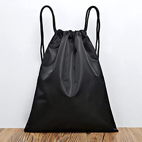 OeltWsoif Baloncesto,Bolsas De Playa,Fútbol,Yoga,Cordones Mochila Impermeable Deportes Gimnasio Bolsas Hombres Mujeres Cover