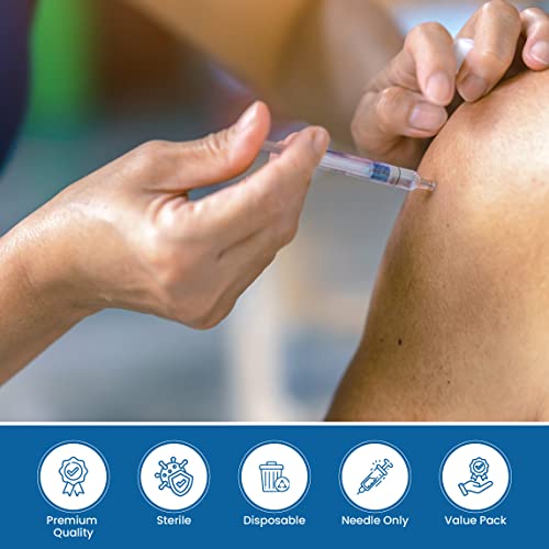 Tkmd 25G X 1.5" Sterile, Luer Lock Hub, Individually Wrapped (Box Of 100) #TOP3