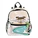 Lässiger Rucksack Häuschen am Meer Bag School Leichte wasserdichte Koffer Büchertaschen Langlebiger süßer Rucksack für Teenager Mädchen Jungen 25.4x10x30cm