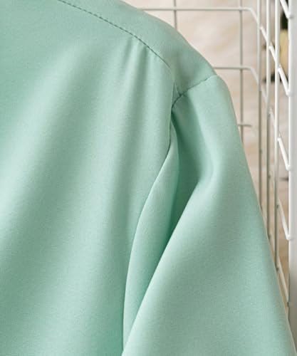 Leriya Fashion Womens Rayon Women Western Dresses Regular Fit Fit And Flare (Lf-Wd1102_Pista_S)