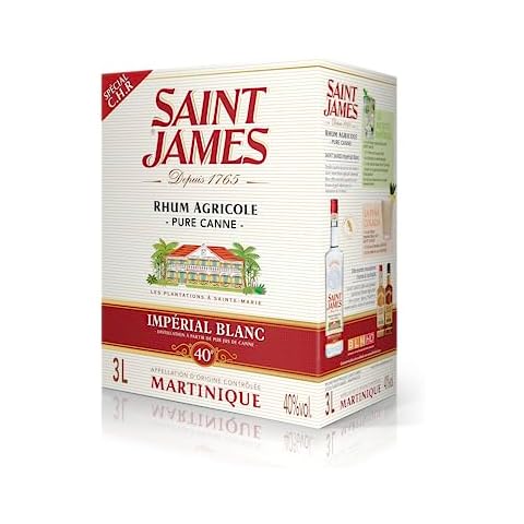 Rhum Blanc Agricole Saint James 3L Cover