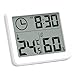 Fengyuanhong Température ambiante hygromètre Gauge numérique Tableau Horloge écran LCD ménages thermomètre hygromètre