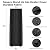Square Tower Patio Heater Covers, Heavy-duty and Weather-resistant Oxford Fabric, Waterproof, Dust-proof, Snow-proof, Windproof, with Zipper and Storage Bag