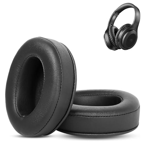 Reemplazo Profesional de Almohadillas para Auriculares Compatible con Utaxo UT-BH001 BH001 Over-Ear con Cuero Amigable con la Piel y Espuma de Memoria miniatura 1