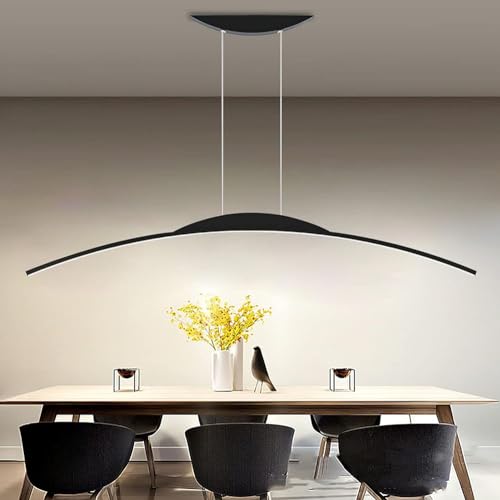 Luminaire de suspension à hauteur réglable télécommande pour salon