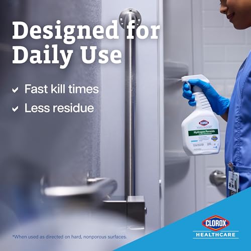 Clorox Healthcare Hydrogen Peroxide Disinfectant Refill, 128 oz., 4 Pack - image 5