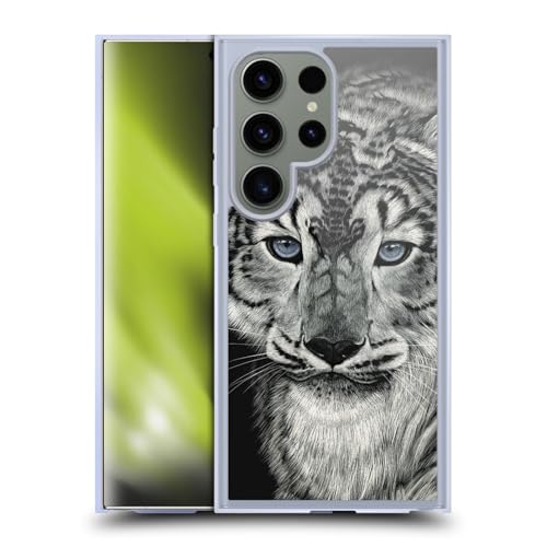 Coque MagSafe S24 Ultra Fine et Antichoc Motif Chat Léopard