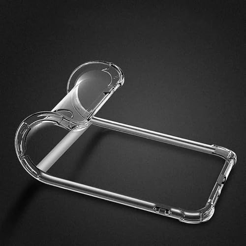 Image of BOXXO Flexible Back Cover for Mi 11 Ultra | Back Cover Transparent Clear Shockproof Case Four Corner Protection | Slim Protective Mobile Phone Cover for Mi 11 Ultra