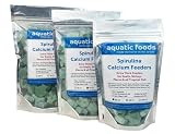 Aquatic Foods Inc. Spirulina Enriched Calcium Feeders...
