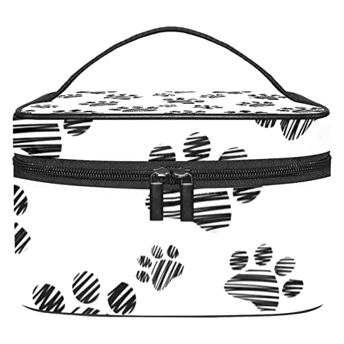 Trousse de toilette de voyage Pattes de Chat pour dame