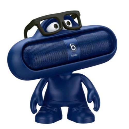 新品 Beats by Dr.Dre Pill 2.0 + Pill Dude青 Beats by Dr. Dre Pill Dude Character Speaker Holder - Blue: Buy