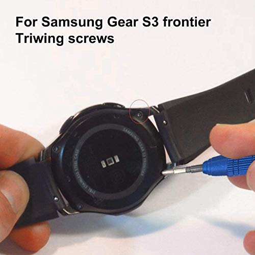 Youletao Y Screwdriver for Nintendo Switch, Y Tip 1.5 Y00 Triwing Tri Point Screwdriver Set Tool Kit for Nintendo Switch Joy-Con Controller Repair and Samsung Gear S3 Frontier Screwdriver