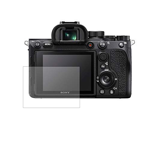 ClearView �y2���Z�b�g�zSONY ��7R IV ILCE-7RM4�Ή��y���˖h�~�m���t�B���[�^�C�v�z�t���ی�t�B���� �M���c�L�Ȃ�