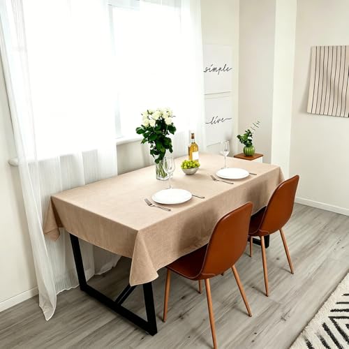 �e�[�u���N���X ���� 140 x 320 cm �������H���n�k������h�~�h���e�[�u���J�o���荂���������V���v�ƒ�p�p�B�p�_�C�j���O�Ɩ�, �J�[�L�F