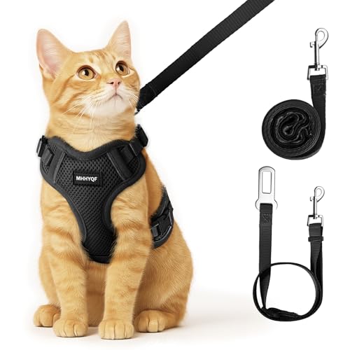 Cat Harness and Leash for Walking, Cat Car...