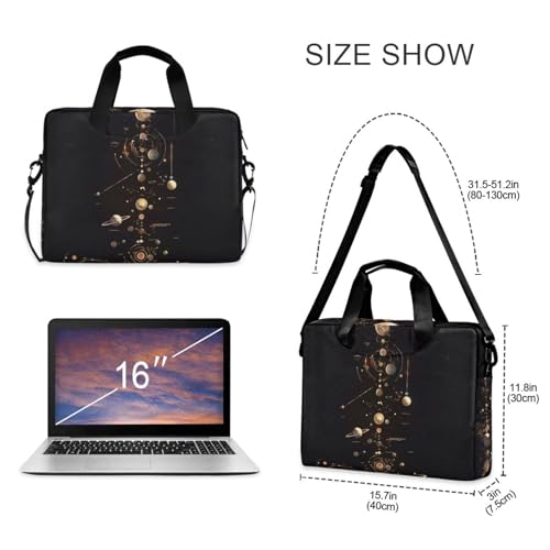 Funda para Laptop 15.6 pulgadas con correa y asa miniatura 5