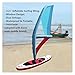 Portable Windsurfing Inflatable Wing, Inflatable Windsurfing, Wing Foil, Handheld for Wind Foiling