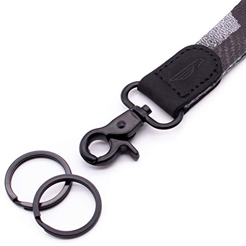 Image of POCKT Keychain Wristlet for Women and Men, Cute Wrist Lanyard for Keys, Short Key Chain Strap for Car Keys, Wallet, ID Badge & Phone | Smutch