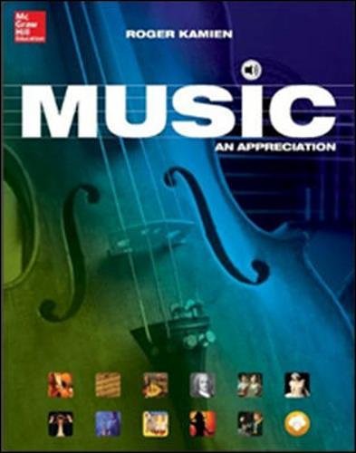 Music: An Appreciation, Brief Edition- Standalone Book #TOP2