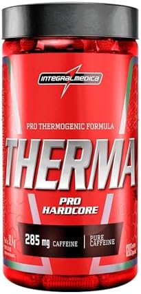 Integralmedica Therma Pro Hardcore Termogênico - 120 Cápsulas - 2...