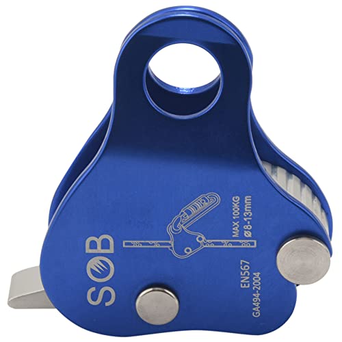 JOPEDIN Bloqueador De Cuerda De Aluminio para Escalada Al...