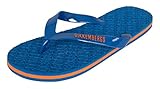 BIKKEMBERGS Männer Slipper Flip-Flops Swimwear Herr Mann Artikel B6A8032 0270, 2020 Bluett, 42
