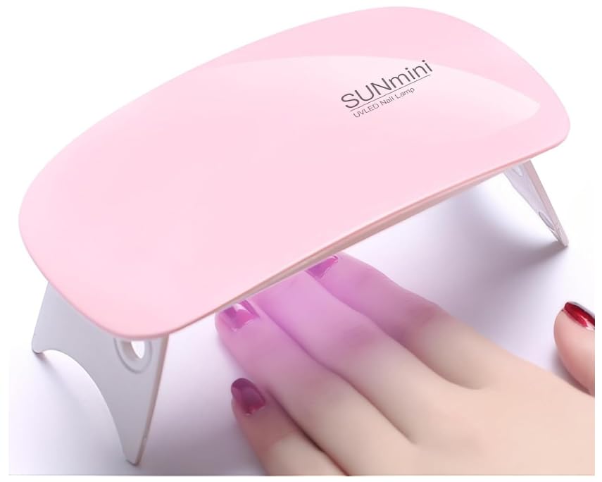 6W LED UV Nail Lamp USB Nail Dryer with Handy Mini Size Mouse Shape for all Gel Polish Shape for Gel Based Polishes Manicure/Pedicure 2 Timing Setting 45s/60s-image-49