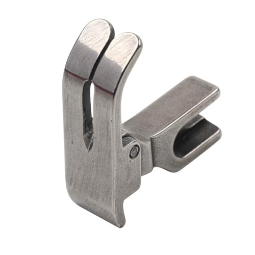 Cnamid5 1pc Steel Sewing Pad Left Edge Guide Walking Foot Silver miniatura 5