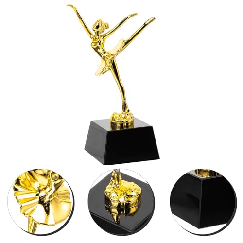 Trophée de danse ballet en plastique finition surface lisse