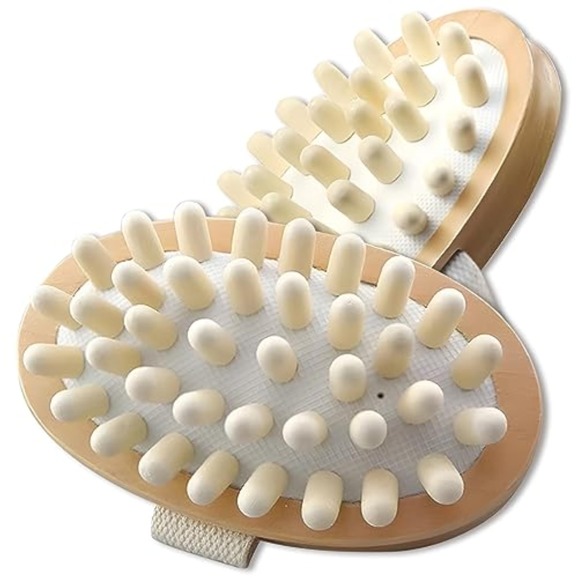 2 Pack Natural Wooden Anti Cellulite Massager