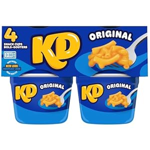 Kraft Dinner Original Macaroni & Cheese Snack Cups