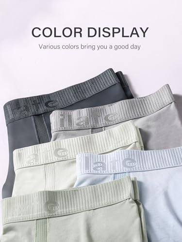 Arjen Kroos Mens Underwear Modal Boxer Briefs Moisture Wicking Breathable Trunks Underwear for Multipack4