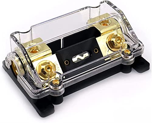 Porte-fusible ANL en alliage de zinc pour amplificateur audio de voiture avec fusible 200A