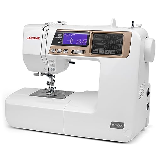 Janome 4120QDC T Computerized Quilting And Sewing Machine thumb #2