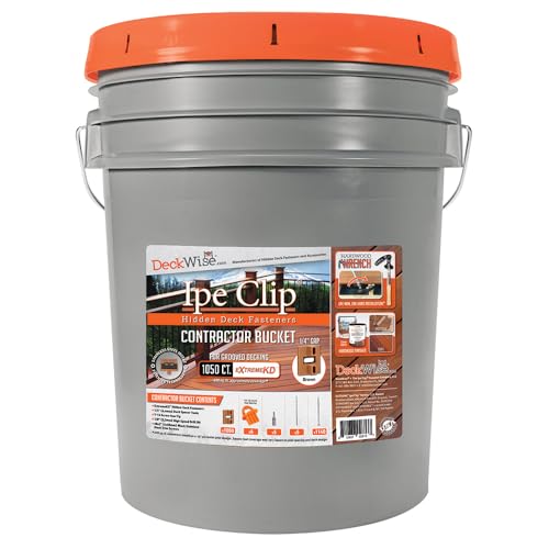 Ipe Clip ExtremeKD Bulk Bucket