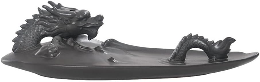 Incense Burner Ceramic Ornaments Incense Holder Backflow Incense Burner Incense Holder Home Indoor Aromatherapy Burner Chinese Incense Burner Backflow Incense Burner