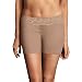 Maidenform Women's Shapewear Peek Out Shapers Shorty, Sunbaked Beige, Medium