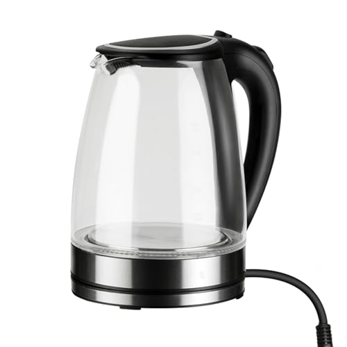 Bouilloire à café en inox transparent pour réussir votre petit-déjeuner