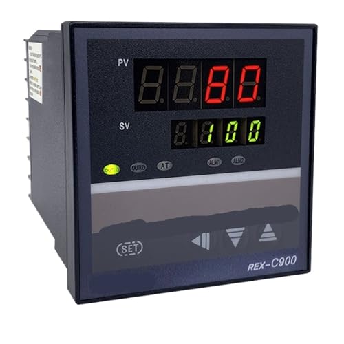 Thermostat REX-C900 de précision pour contrôle PID et régulation