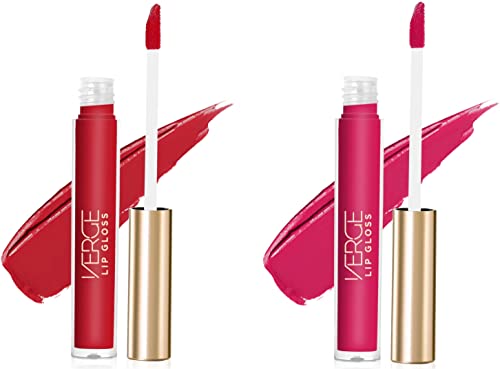 Image of VERGE Non Transfer Waterproof Liquid Lip Color (12 & 18) VG LG01