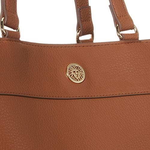 Anne Klein Womens 4 Poster Anne Kleein 4 Poster Bag With Pouch Saddle 11 75 X 4 5 D 10 H Us Buy Online At Best Price In Uae Amazon Ae