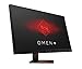 OMEN 27 by HP 27 Inch Gaming Monitor QHD 165Hz 1ms NVIDIA G-SYNC (Black Aluminum)